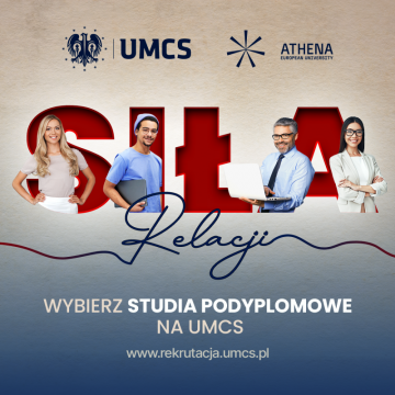 Siła relacji | studia podyplomowe na UMCS