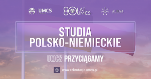 Polsko-niemieckie studia kulturowe i translatorskie na UMCS