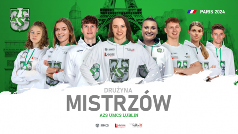 Igrzyska Olimpijskie w wykonaniu sportowców AZS-u UMCS...