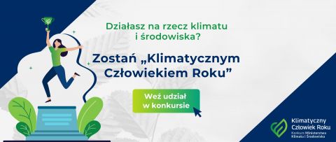 Konkurs ,,Klimatyczny Człowiek Roku’’