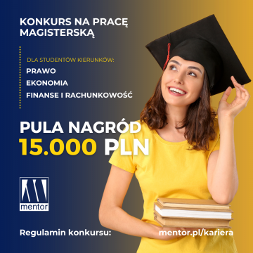 Konkurs na pracę magisterską z obszaru ubezpieczeń