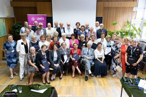 Zjazd absolwentów chemii z rocznika 1974