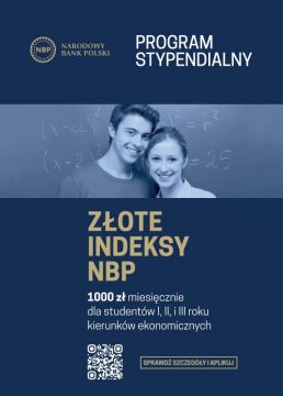 Nabór do Programu Stypendialnego „Złote Indeksy NBP”