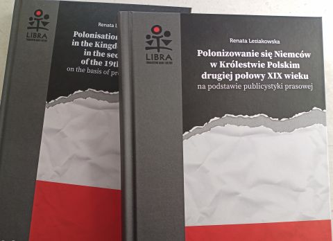 Ukazała się książka dr Renaty Lesiakowskiej