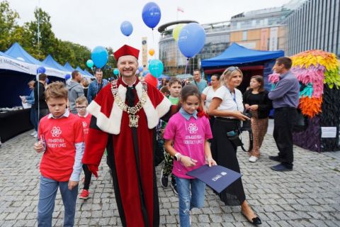 Lubelski Piknik Naukowy - fotorelacja