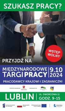 Międzynarodowe Targi Pracy w Lublinie