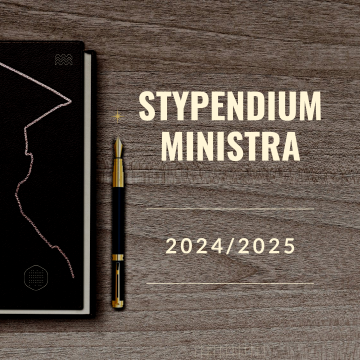 Stypendium ministra dla studentów w roku akademickim...