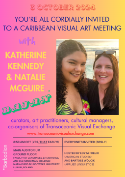 Spotkanie z Katherine Kennedy i Natalie McGuire (Barbados)