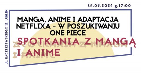 Spotkania z mangą i anime: Manga, anime i adaptacja...