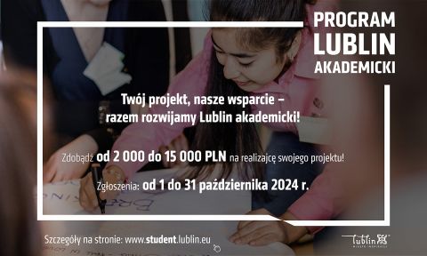 Konkursu Lublin Akademicki! Zapraszamy do udziału w V...