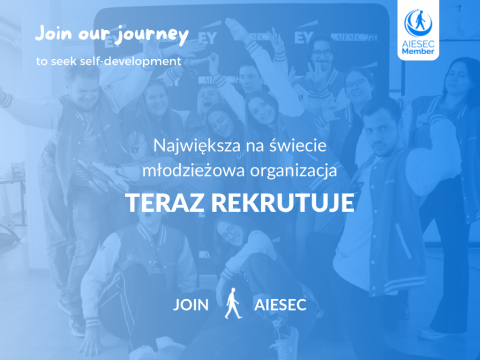 AIESEC w Lublinie - rekrutacja