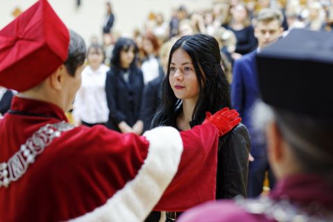 Immatrykulacje studentek i studentów pierwszego roku -...