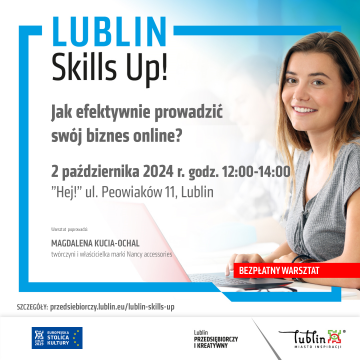 Lublin Skills Up! - warsztat 2 października