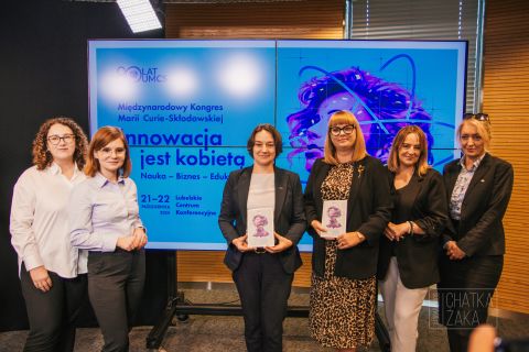 Konferencja prasowa "Innowacja jest kobietą"