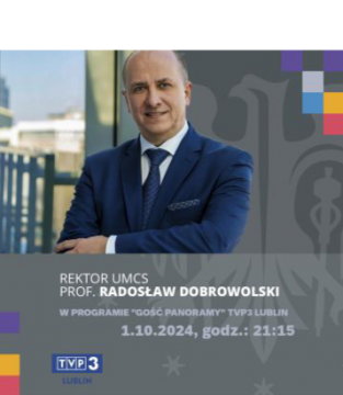 Prof. Radosław Dobrowolski w programie "Gość...