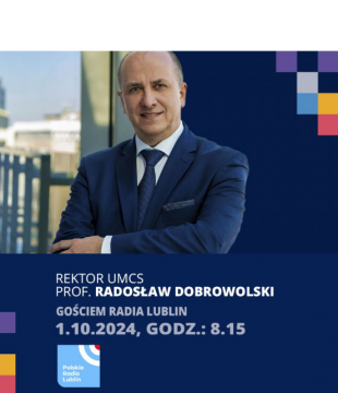 Rektor UMCS gościem Radia Lublin