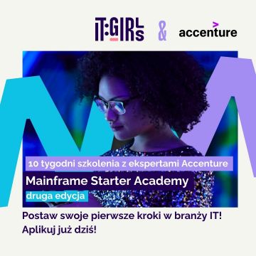 Mainframe Starter Academy – szkolenie Accenture i...