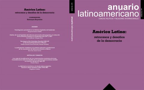 Sukces czasopisma „Anuario Latinoamericano"