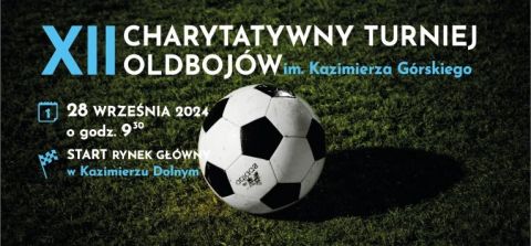 XII Turniej Oldbojów w Kazimierzu Dolnym 2024