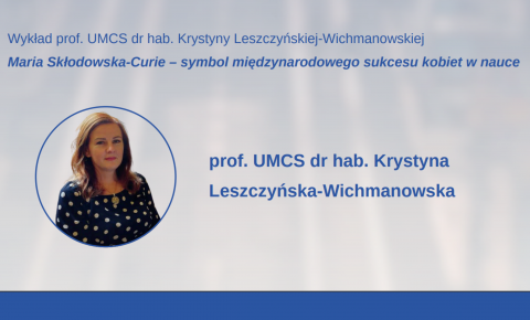 Wykład prof. K. Leszczyńskiej-Wichmanowskiej na Kongresie...