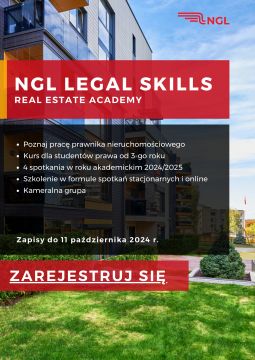 Program rozwojowy dla studentów prawa - NGL Legal Skills:...