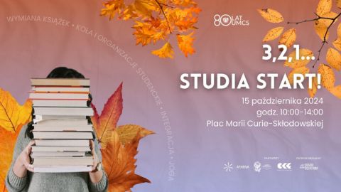 „3,2,1… STUDIA START!” – już po raz trzeci