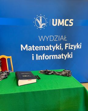 Zjazd Absolwentów UMCS na Wydziale Matematyki, Fizyki i...