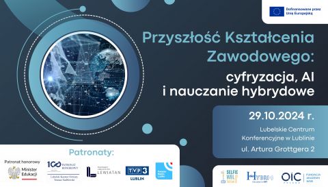 Zaproszenie na konferencję poświęconą przyszłości...