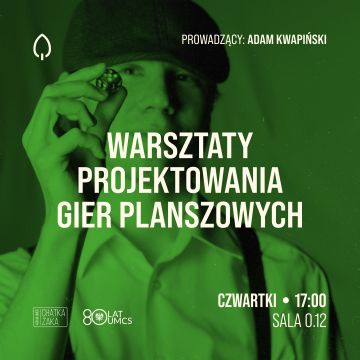 Zapraszamy na warsztaty projektowania gier planszowych!