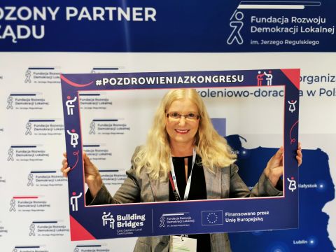 Prof. M. Marczewska-Rytko na II Krajowym Kongresie...