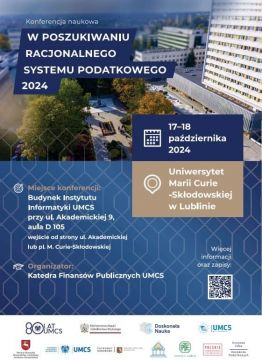 Konferencja „W poszukiwaniu racjonalnego systemu...