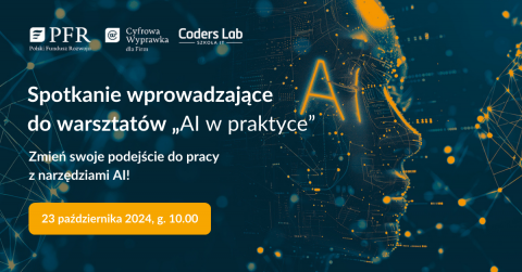 Bezpłatne spotkanie online PFR | AI w praktyce