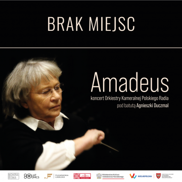 Brak miejsc na Koncert "Amadeus"!