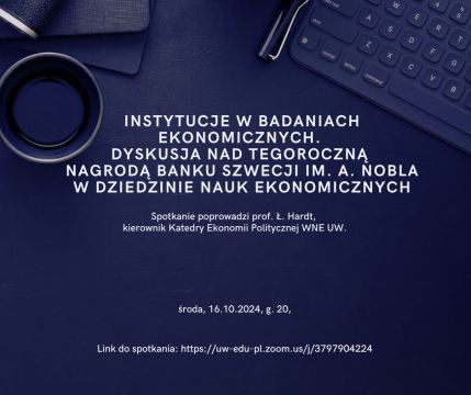 Instytucje w badaniach ekonomicznych. Dyskusja nad...