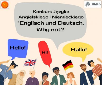 Konkurs Języka Angielskiego i Niemieckiego „Englisch und...