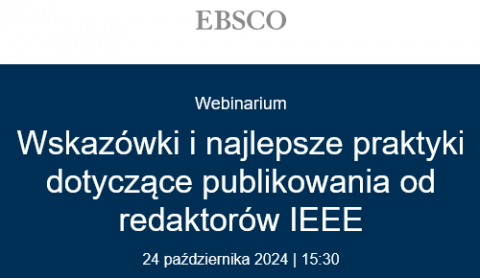 Zapraszamy na webinarium 24.10.2024