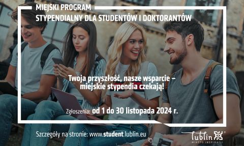 Miejski program stypendialny