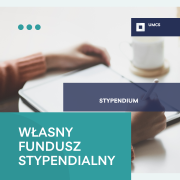 Stypendium z Własnego Funduszu Stypendialnego - do 23.10.