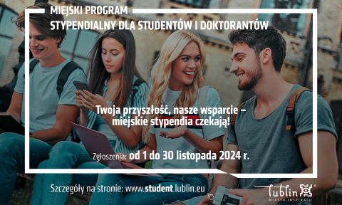 Miejski Program Stypendialny dla Studentów i Doktorantów...