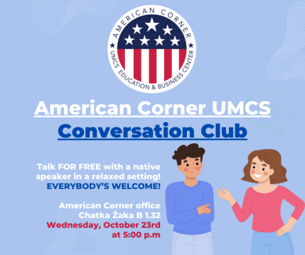 Conversation Club at the American Corner