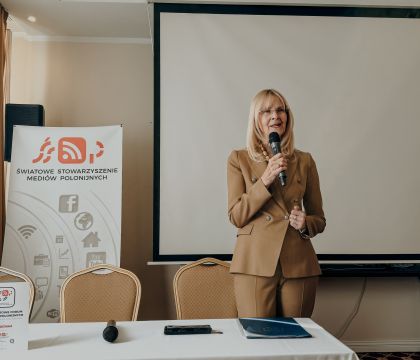 Nasze naukowczynie na VII Światowym Forum Mediów Polonijnych