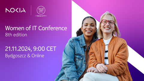 NOKIA zaprasza studentki na Konferencję WOMEN of IT