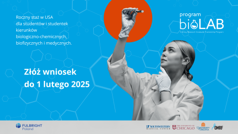 Ruszył nabór do Programu BioLAB 2025-26