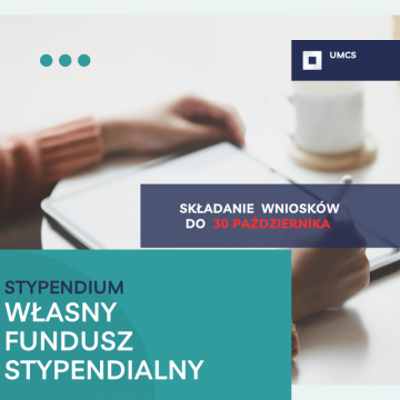 Własny Fundusz Stypendialny - przedłużenie terminu