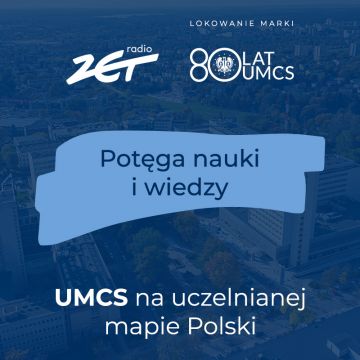 Prorektor prof. Wiesław Gruszecki gościem podcastu Radia Zet