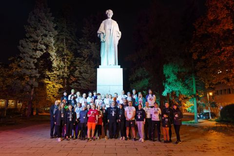 Jubileuszowy bieg „80 okrążeń – 80 lat UMCS”