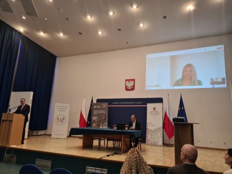 Sympozjum szkoleniowe "System EZD w administracji...