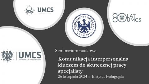 Seminarium naukowe nt. Komunikacja interpersonalna...