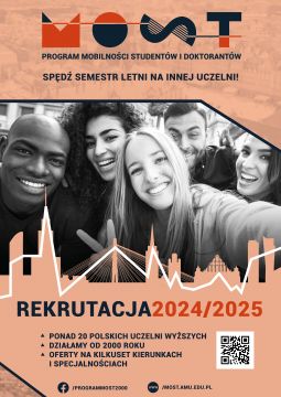 Programem MOST - semestr letni 2024/2025