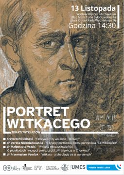 "Portret Witkacego" - zaproszenie